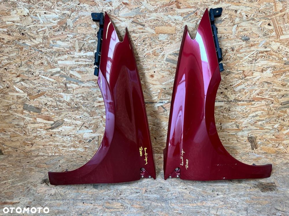 BŁOTNIK lewy Renault LAGUNA 3 III Kod lakieru: TENND