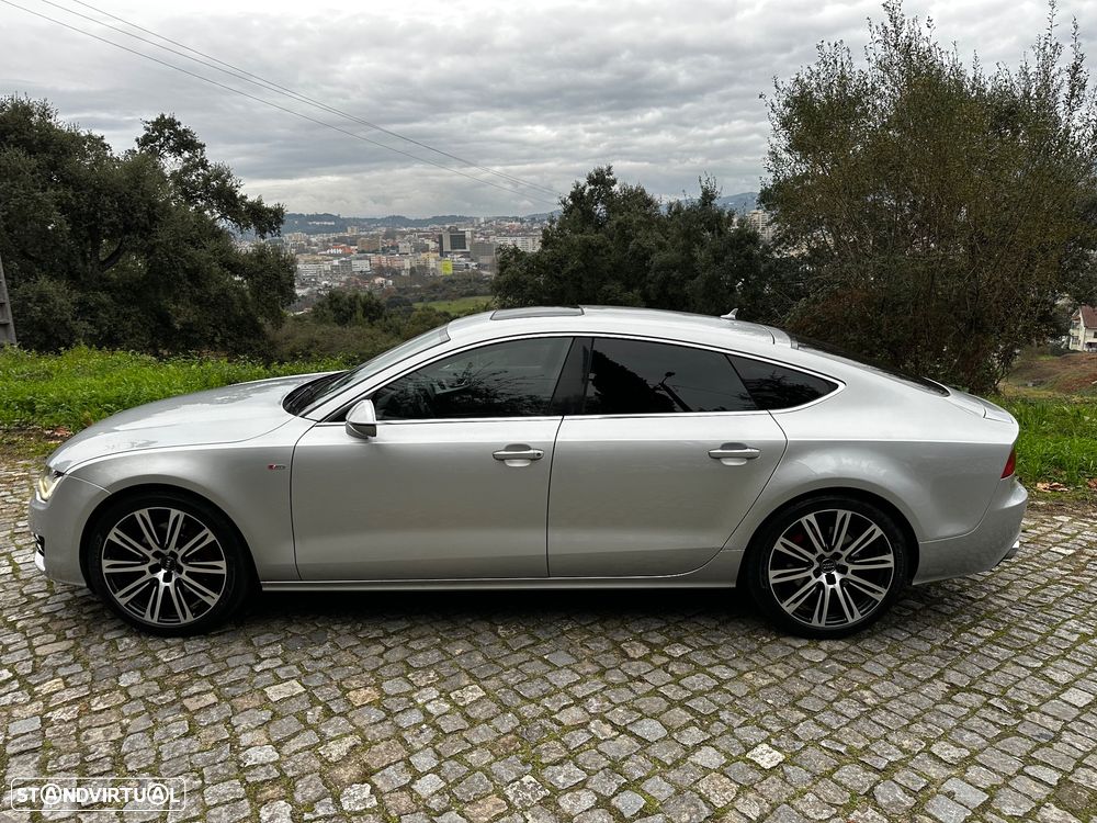 Audi A7 Sportback 3.0 TDI V6 quattro S-line S tronic - 9
