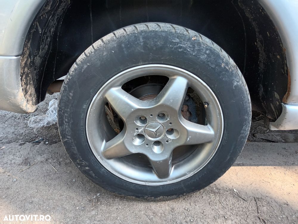 Dezmembrari  Mercedes-Benz ML / M-CLASS (W163)  1998  > 2005 ML 320 ( - 12