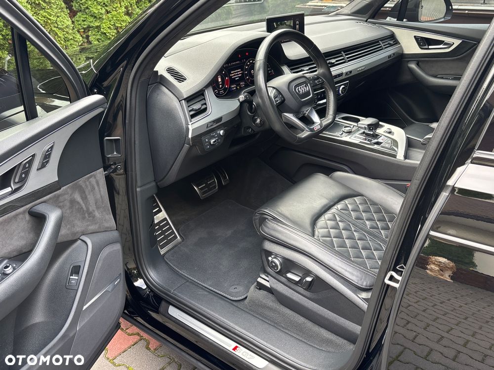 Audi SQ7 4.0 TDI Quattro Tiptronic - 17