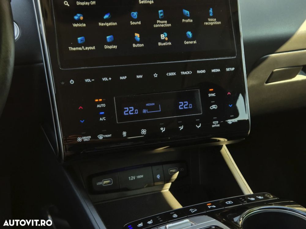 Hyundai Tucson 1.6 T-GDi HEV 2WD N Line - 35
