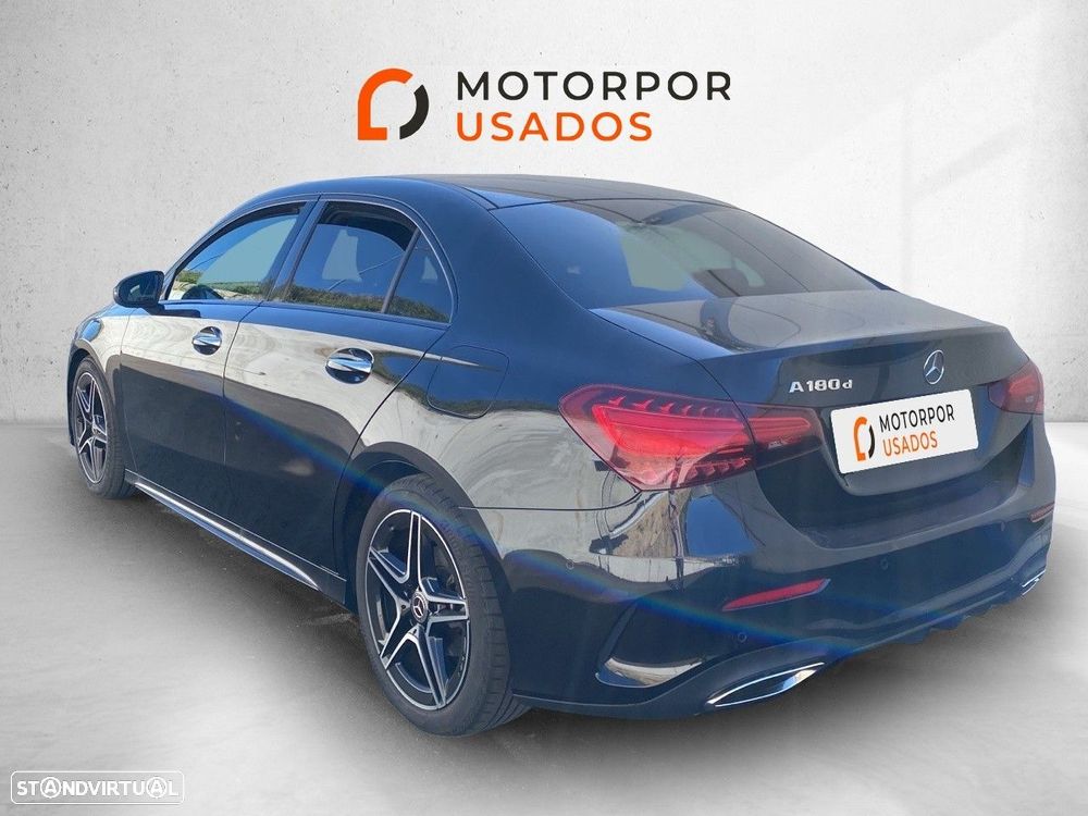 Mercedes-Benz A 180 Limousine d - 7