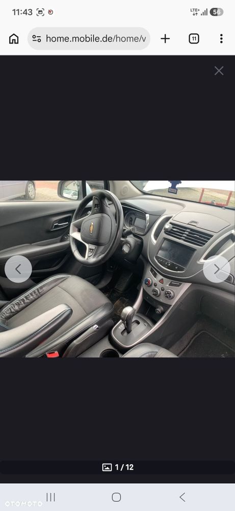 Chevrolet Trax - 5