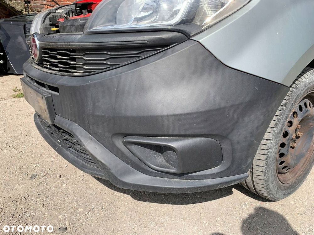 Zderzak przód przedni grill atrapa Fiat Doblo II lift WWA - 5