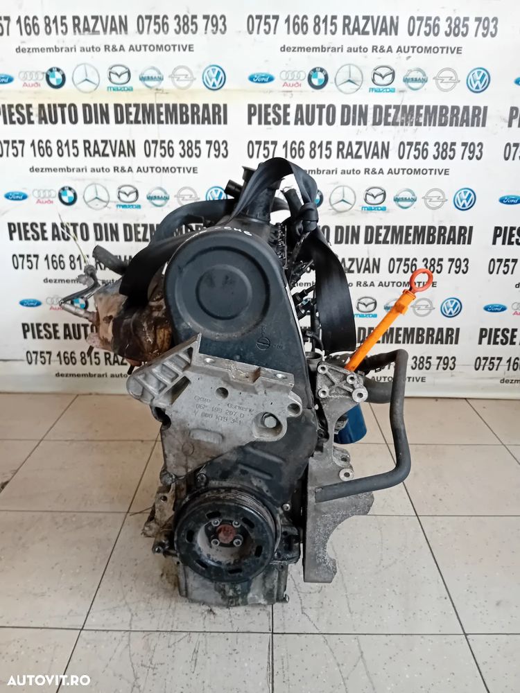 Motor CHG Vw Golf 6 VI Caddy 1.6 Benzina Euro 5 Cod Motor CHG 110.000 Km - 1