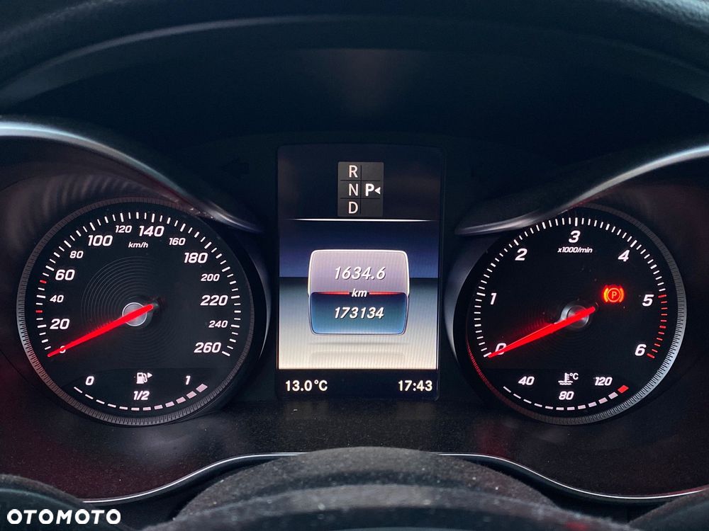 Mercedes-Benz Klasa C 200 (BlueTEC) d 7G-TRONIC - 17