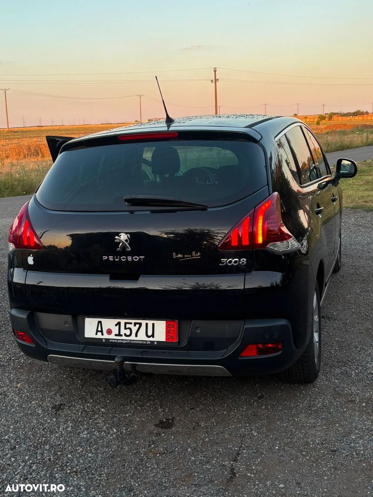 Peugeot 3008 HDi FAP 160 Automatik Allure - 7