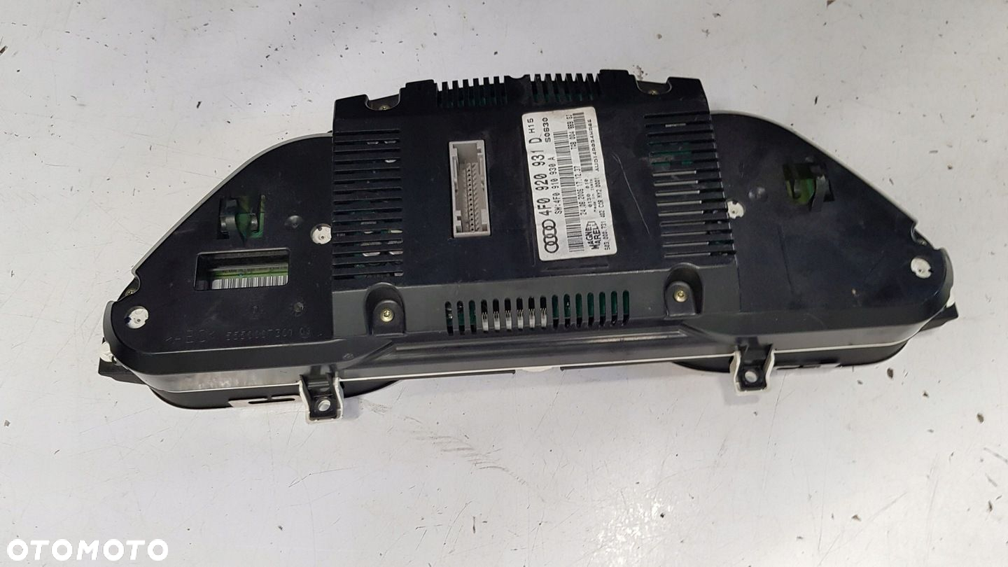 licznik Audi A6 C6 3.0 TDI 4F0920931D - 7