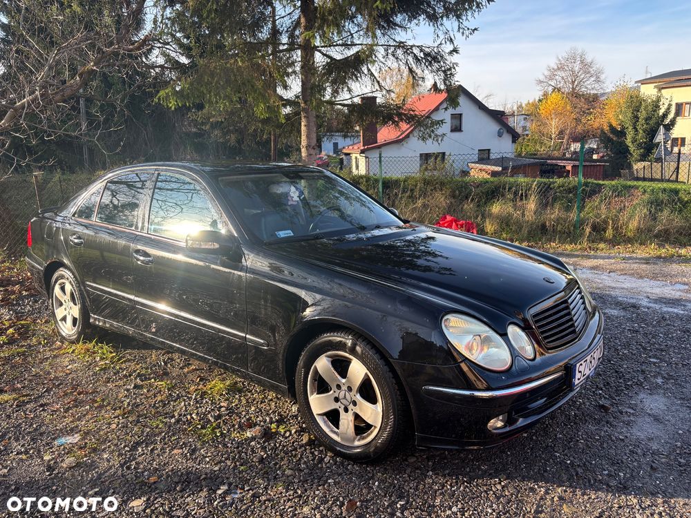 Mercedes-Benz Klasa E 320 CDI 4-Matic Avantgarde - 9