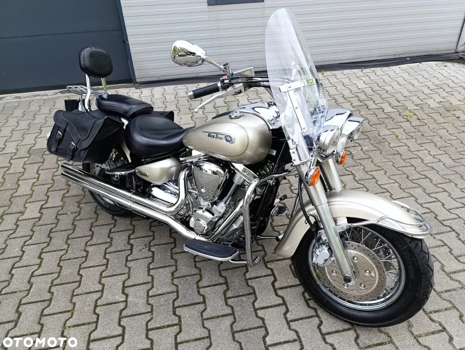 Yamaha Wild star - 15