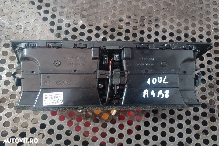 Grila ventilatie bord centru 8T1820951C Audi A4 B8/8K [facelift] [201 - 3