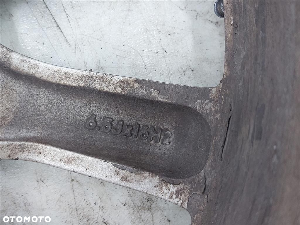 Alufelgi FELGI ALUMINIOWE Opel Astra H III ZAFIRA B6.5X16 4X100 ORYGINAŁ - 7