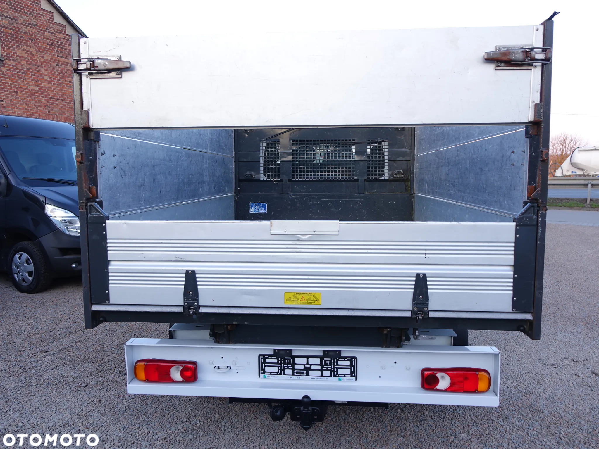 Renault Master 7-osobowy WYWROTKA doka MAŁY PRZEBIEG - 23