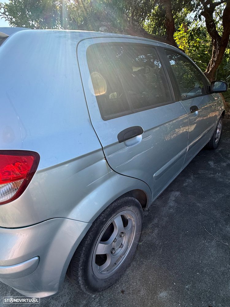 Hyundai Getz 1.1 Euro 2004 - 5