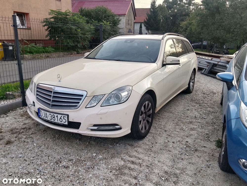 Mercedes-Benz Klasa E - 1