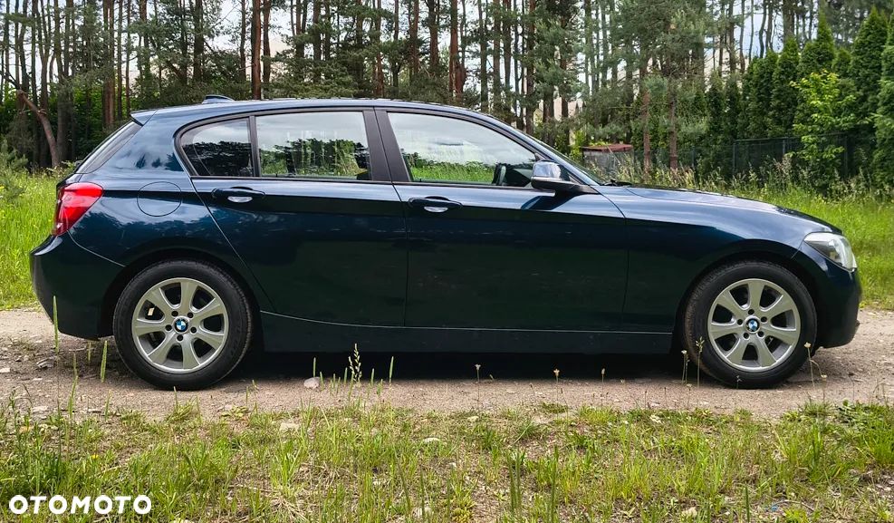 BMW Seria 1 116d EfficientDynamics Edition Sport Line - 7