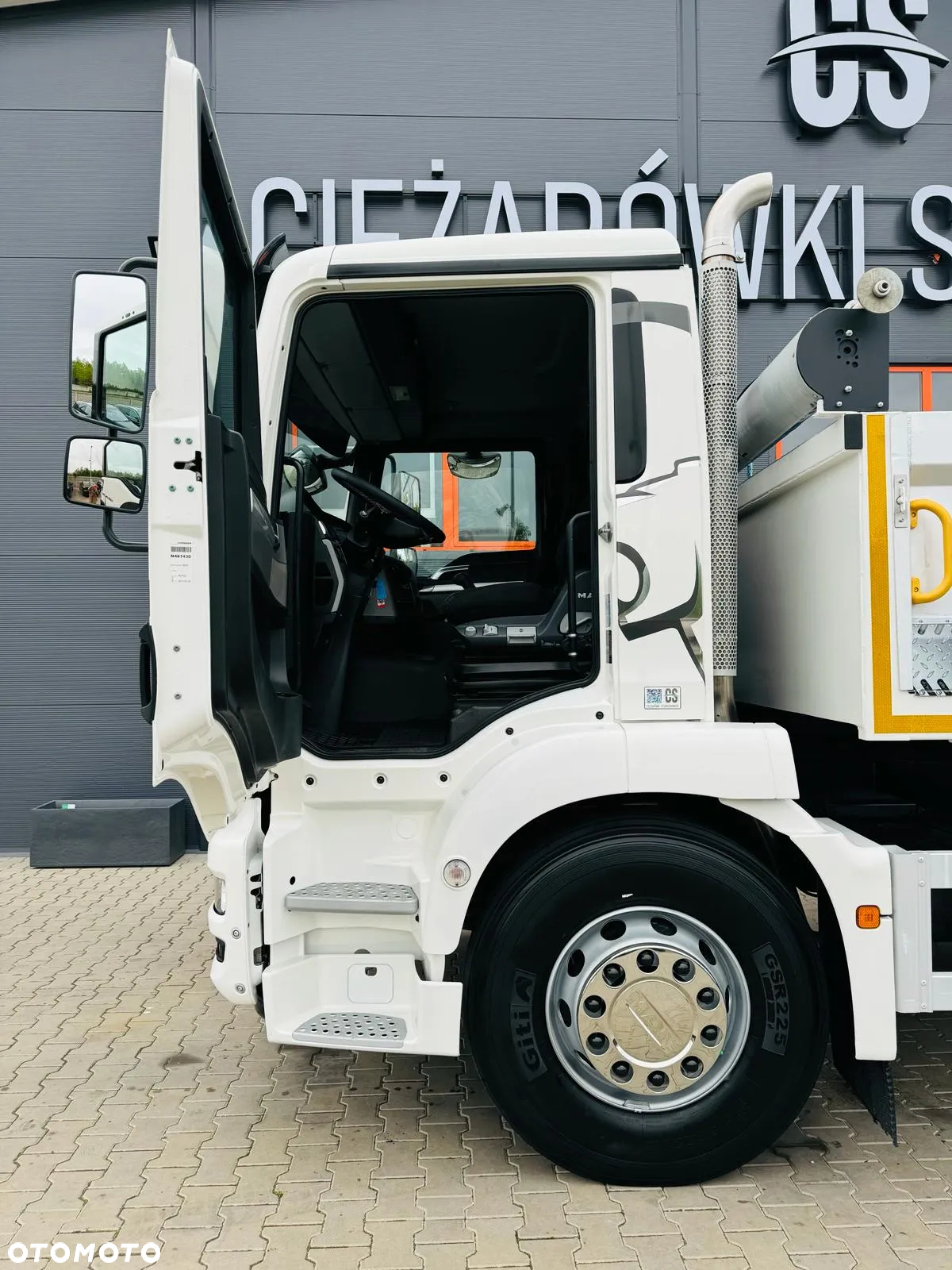MAN MAN TGM TGS TGX 26.290 E6 // 6x4 // wywrotka 620cm // kiper // manual - 26