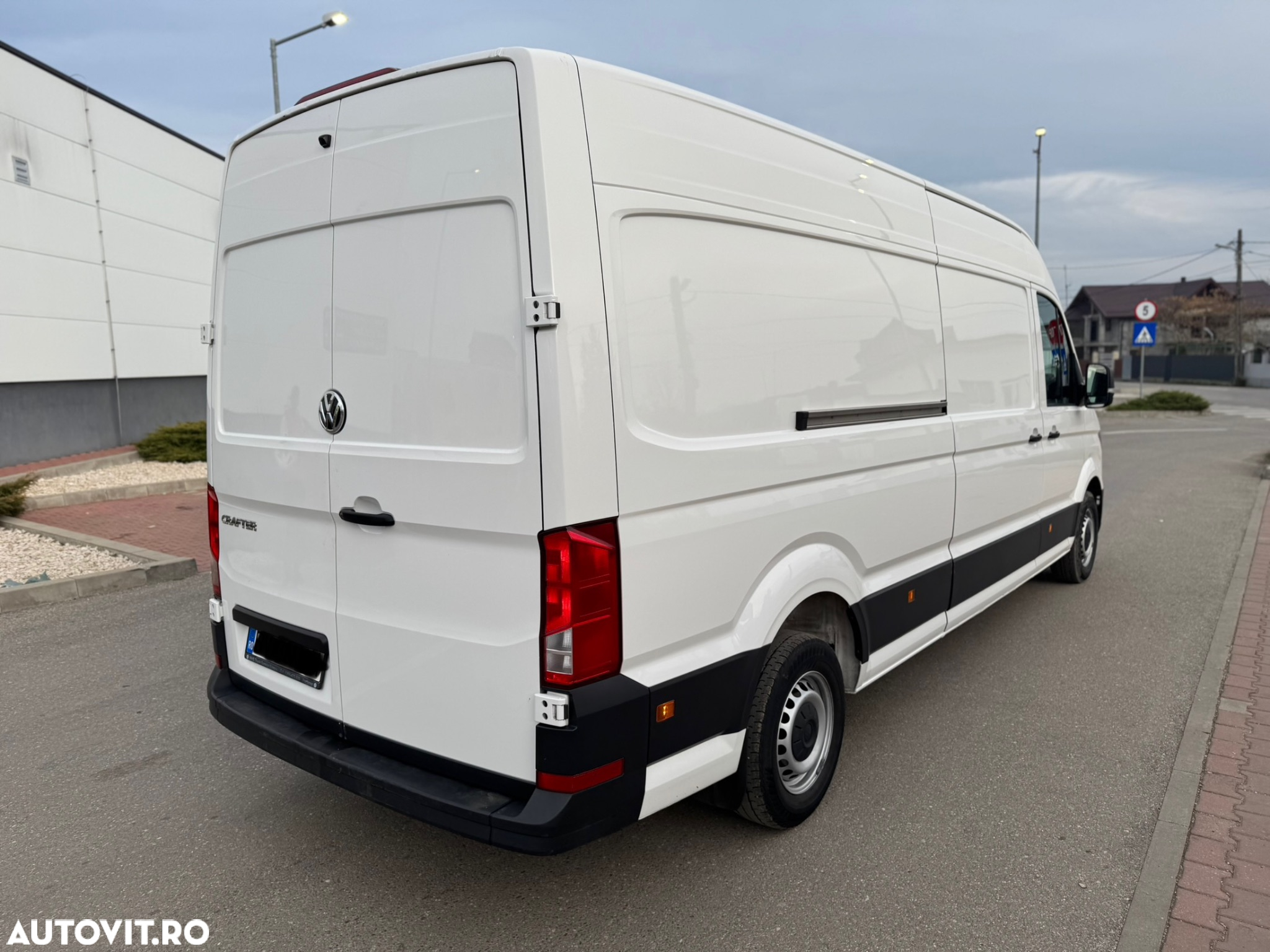 Volkswagen Crafter 2019 2.0Tdi 140Cp Tractiune fata Stare Foarte buna !!!! - 4
