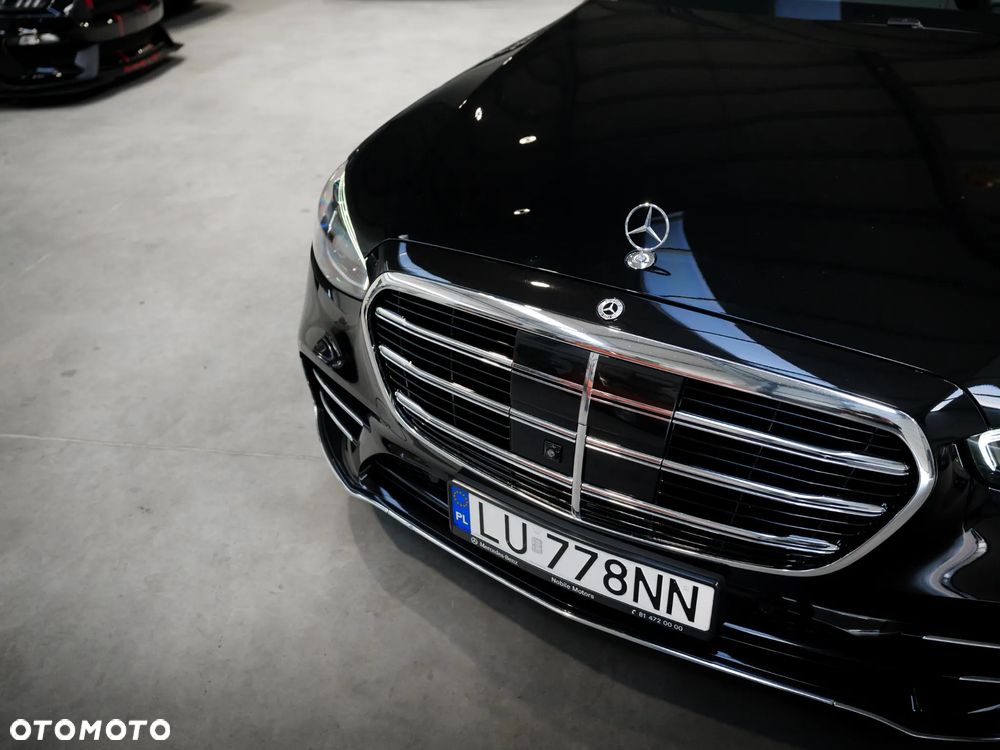 Mercedes-Benz Klasa S 350 d 4-Matic L AMG Line 9G-TRONIC - 4