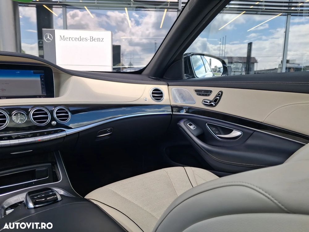 Mercedes-Benz S 400 d 4MATIC Aut - 20