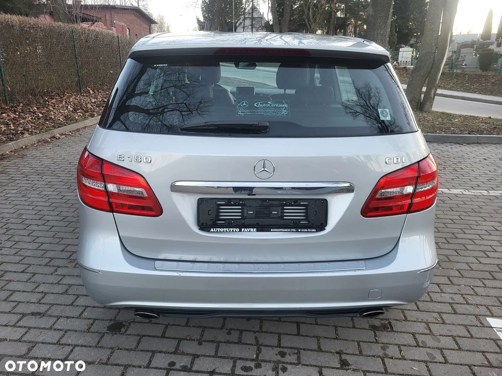 Mercedes-Benz Klasa B 180 CDI (BlueEFFICIENCY) - 7