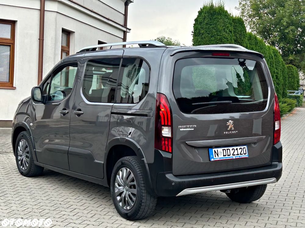 Peugeot Rifter 1.5 BlueHDI Allure S&S - 10