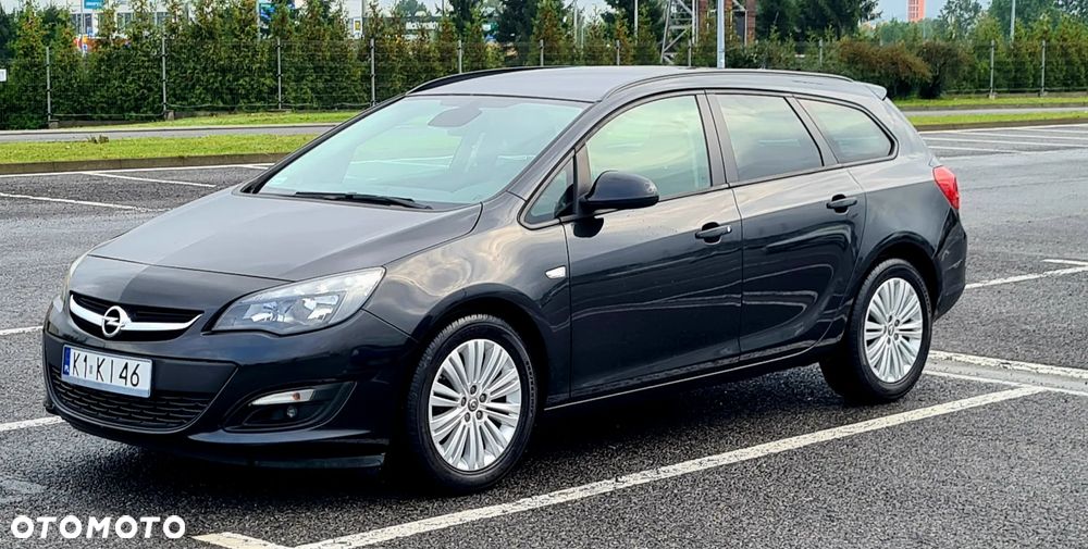 Opel Astra 1.4 Turbo Sports Tourer Automatik - 1