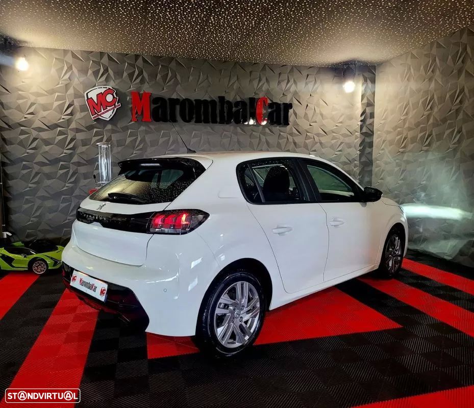 Peugeot 208 1.5 BlueHDi Active Business Pack - 5