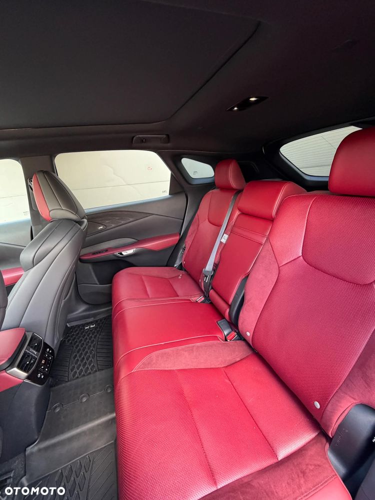 Lexus RX 500h (hybrid) F SPORT+ - 17