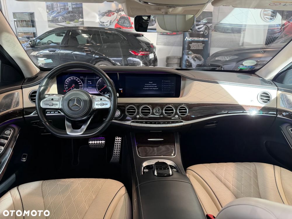 Mercedes-Benz Klasa S 400 d 4-Matic L 9G-TRONIC - 18