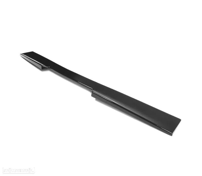SPOILER VIDRO TRASEIRO BMW F32 14-20 PRETO BRILHANTE - 4