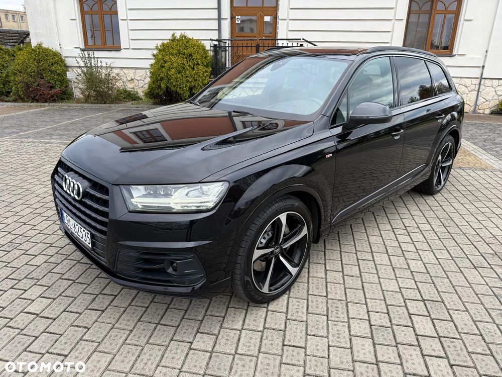 Audi Q7 SUV TDI quattro 210 kW tiptronic S line business - 1
