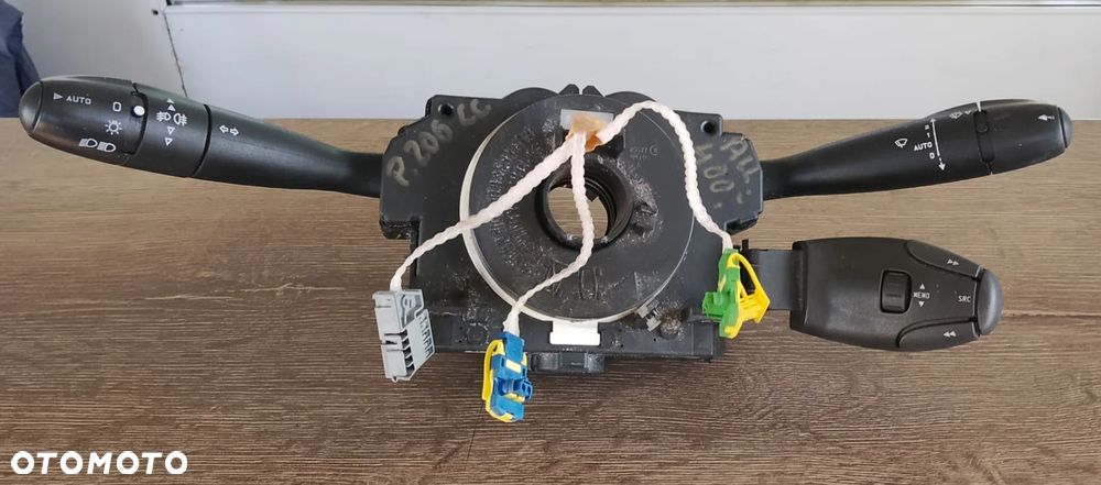 PRZEŁĄCZNIK ZESPOLONY PAUGEOT 206 CC CABRIO - 1