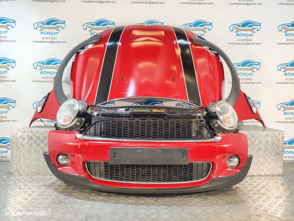FRENTE COMPLETA MINI COOPER S R56 R55 CLUBMAN R57 CABRIO - 1