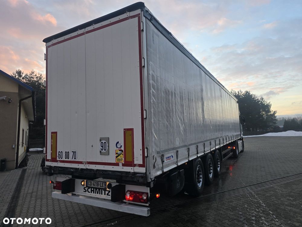 Schmitz Cargobull SCS 27 - firanka - 2