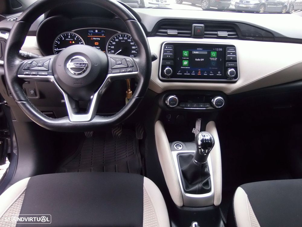 Nissan Micra 0.9 IG-T Tekna Dark Sound S/S - 22