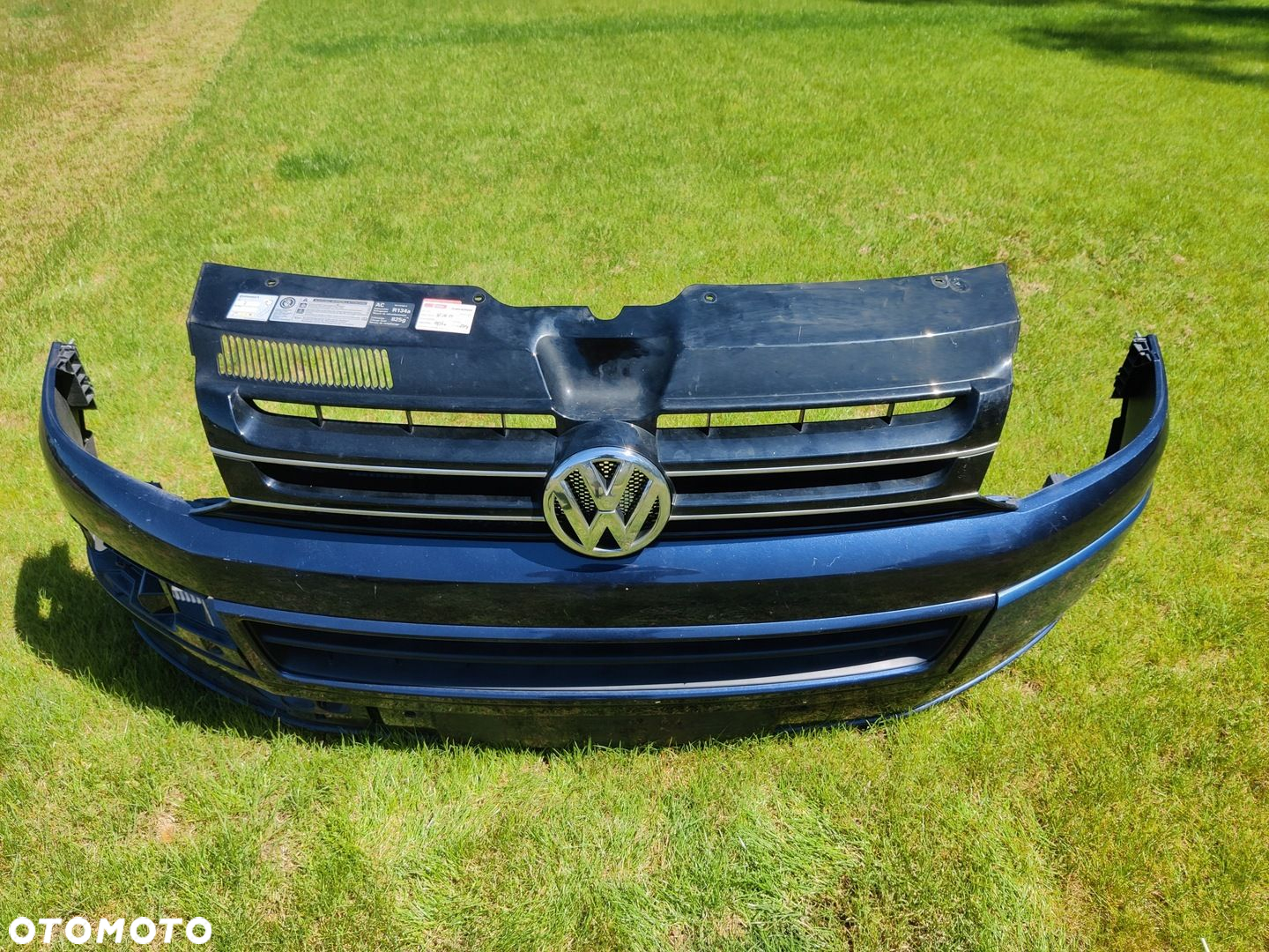 Zderzak Vw T5 lift - 2