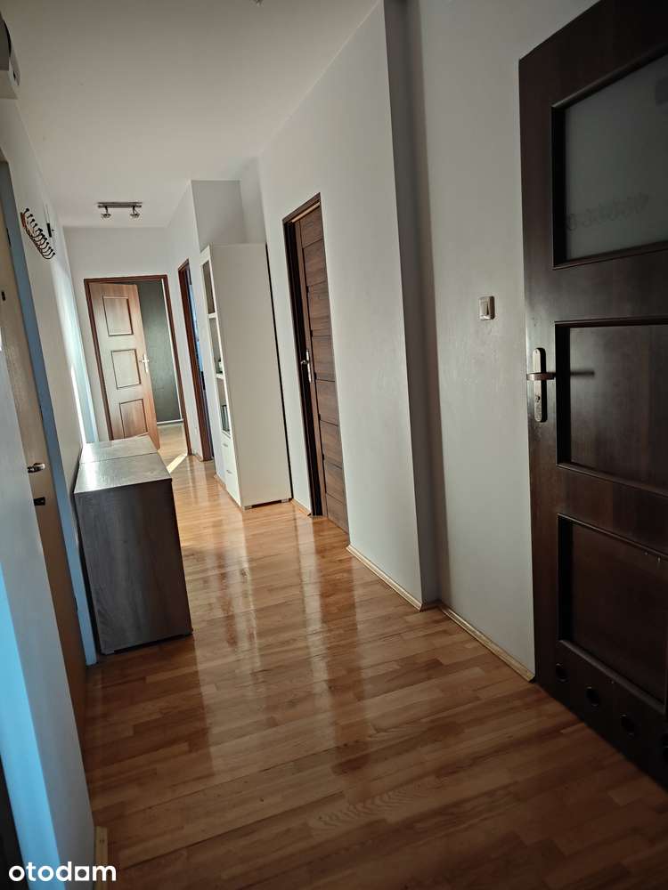 MIeszkanie 4 pokojowe o pow. 70m² w prężnie rozwijającej się dzielnicy