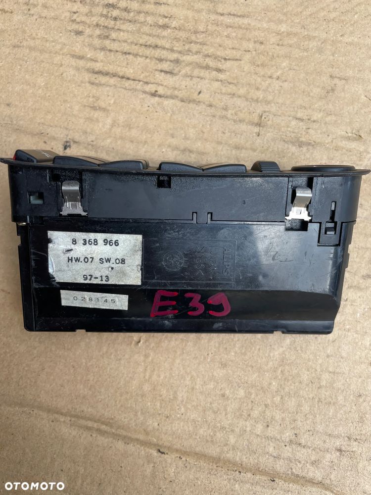 przełącznik regulacji lusterek szyb bmw e39 wersja europejska 8368966 - 4