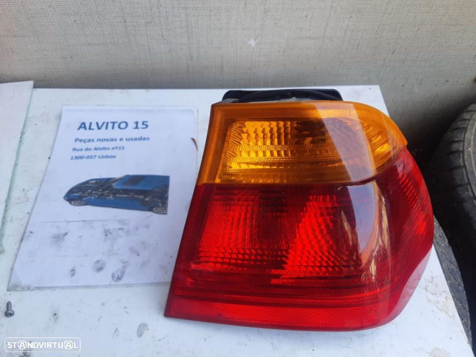 farolim tras direito BMW 320D E46 - 1