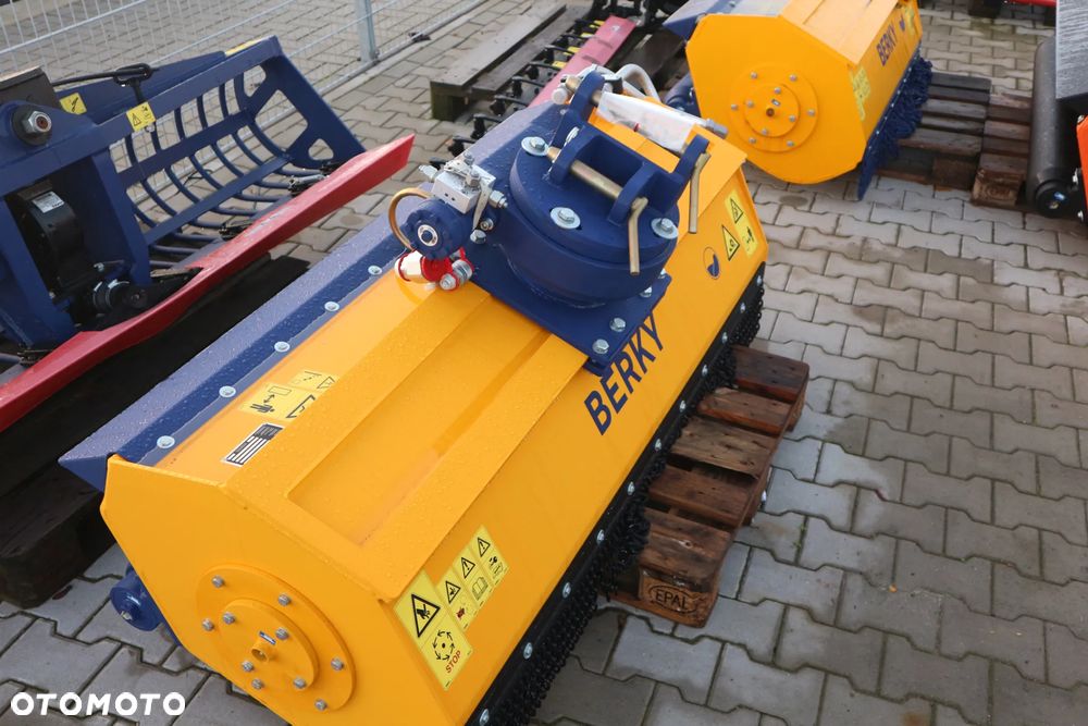 Mulczer hydrauliczny leśny Berky szer. 150cm - 2