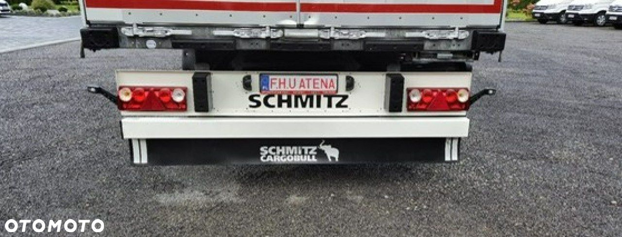 Schmitz Cargobull Firana Standard, Oś podnoszona, Paleciara - 8