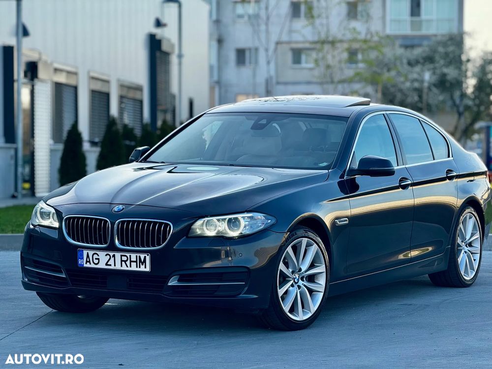 BMW Seria 5 520d Efficient Dynamics Edition Aut. Luxury Line - 3