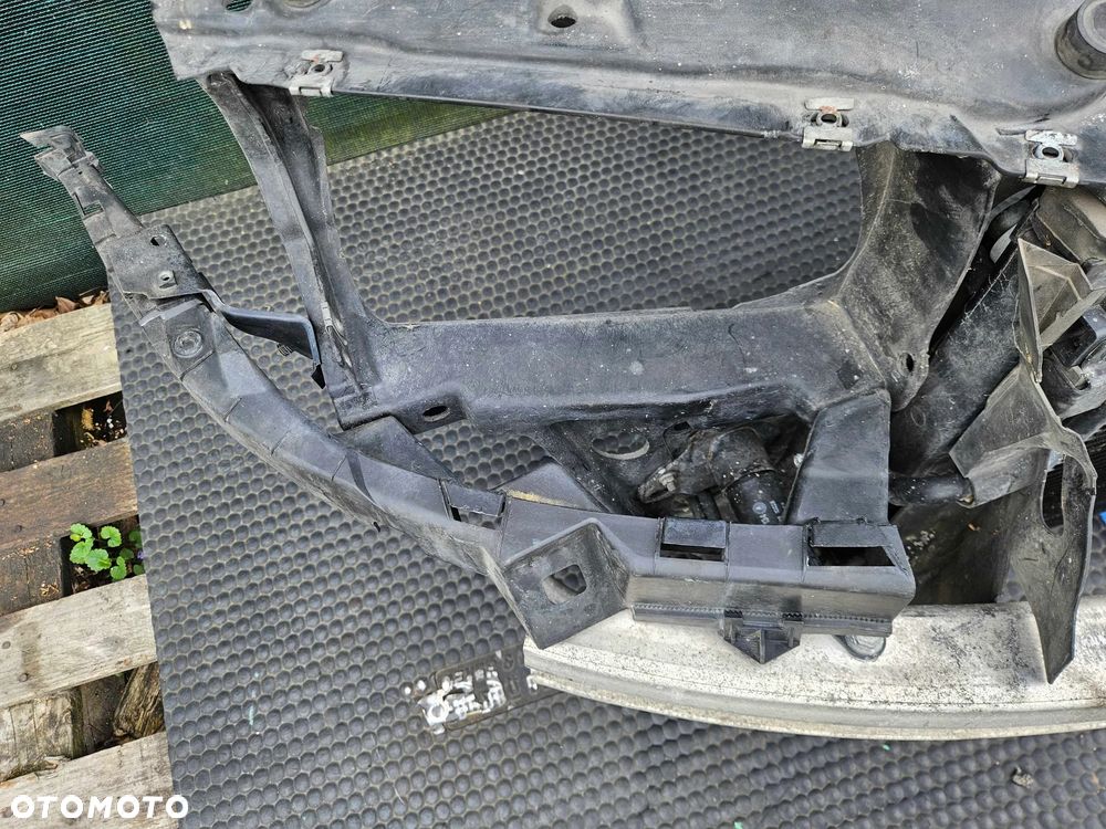 Pas Przedni Wzmocnienie Czołowe Belka Zderzaka Chłodnice Wentylator Rurka 1.9 TDI VW Passat B5 1997r Automat - 16