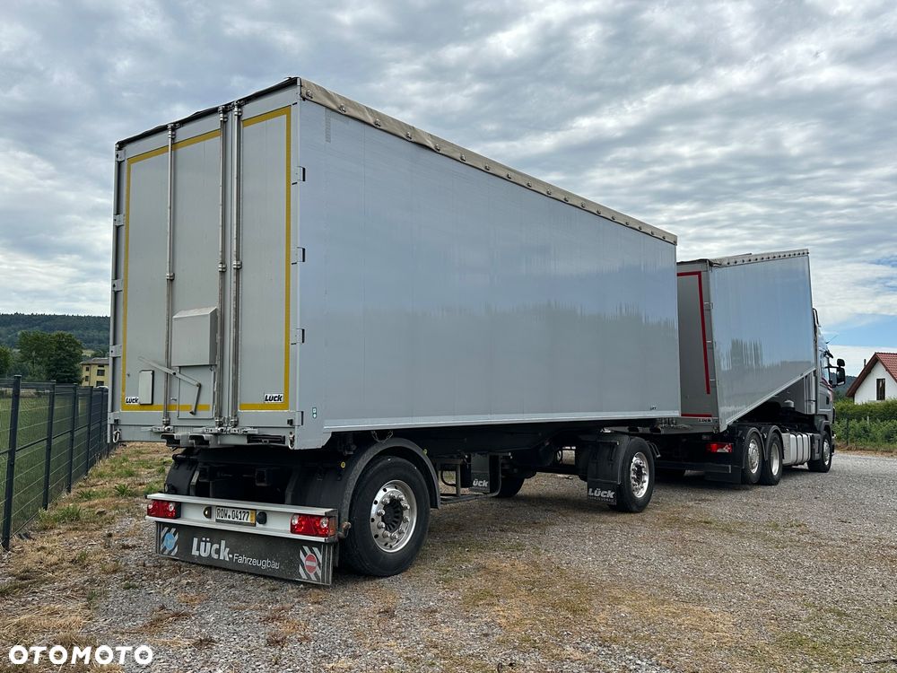 Scania / R440 / 6X2 / ZESTAW DO ZBOŻA / - 20