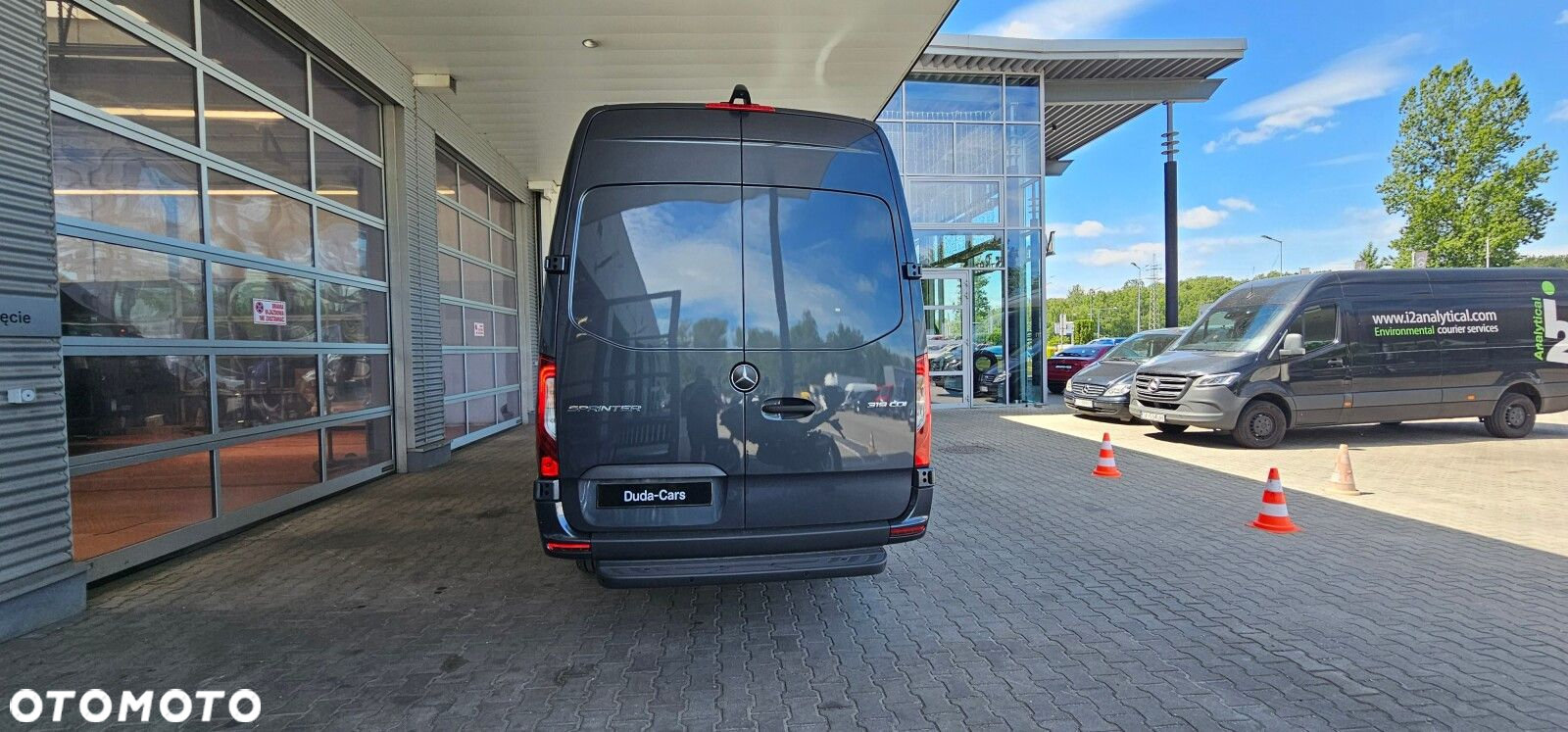 Mercedes-Benz Sprinter 319 CDI KA OM654 długi SELECT - 9