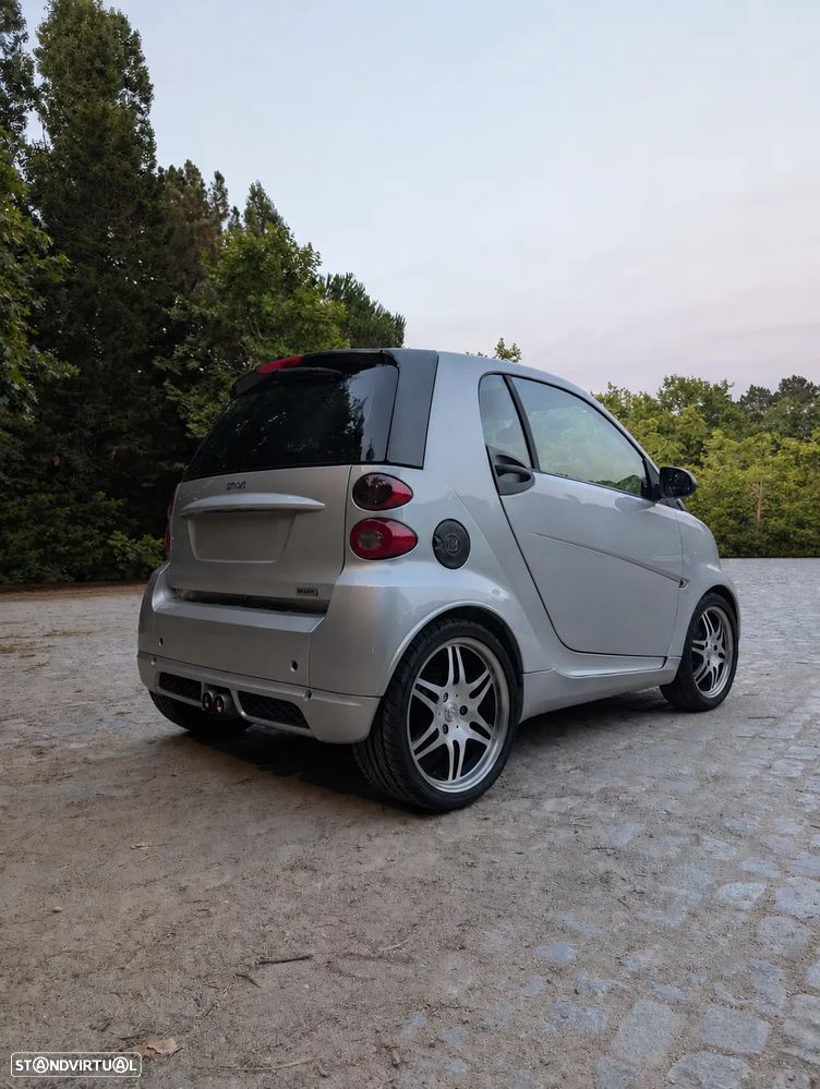 Smart ForTwo Coupé 1.0 T Brabus Xclusive - 5