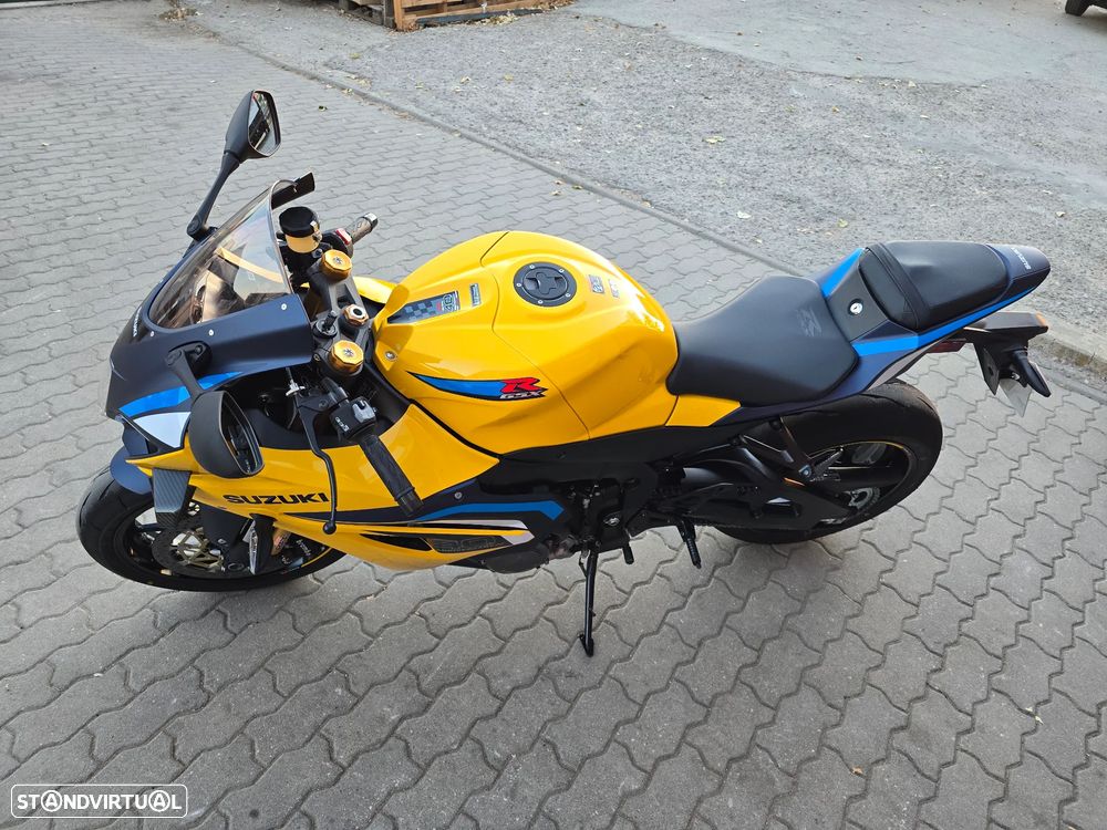 Suzuki GSX-R 1000 R 40TH Aniversário Modelo 2027 - 9
