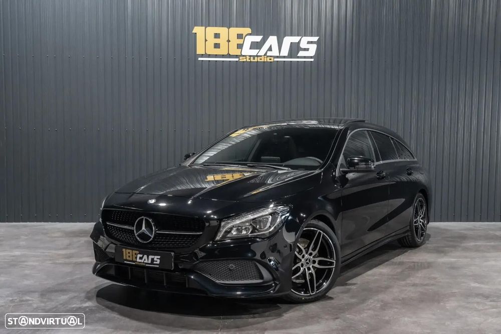 Mercedes-Benz CLA 200 d Shooting Brake AMG Line - 33