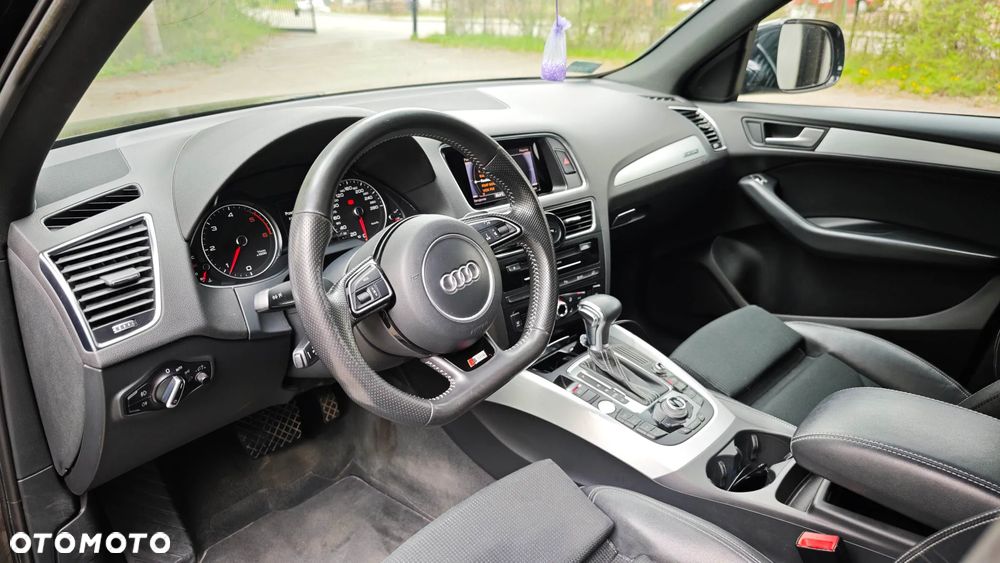 Audi Q5 2.0 TDI Quattro S tronic sport - 9